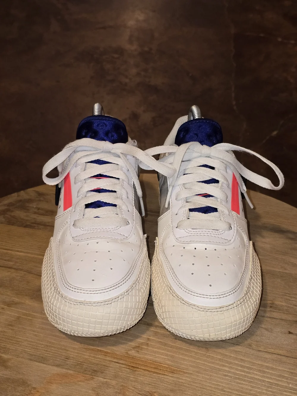 Nike Air Force 1 Low Drop Type GS Summit White Youth 4.5Y BQ4793-100